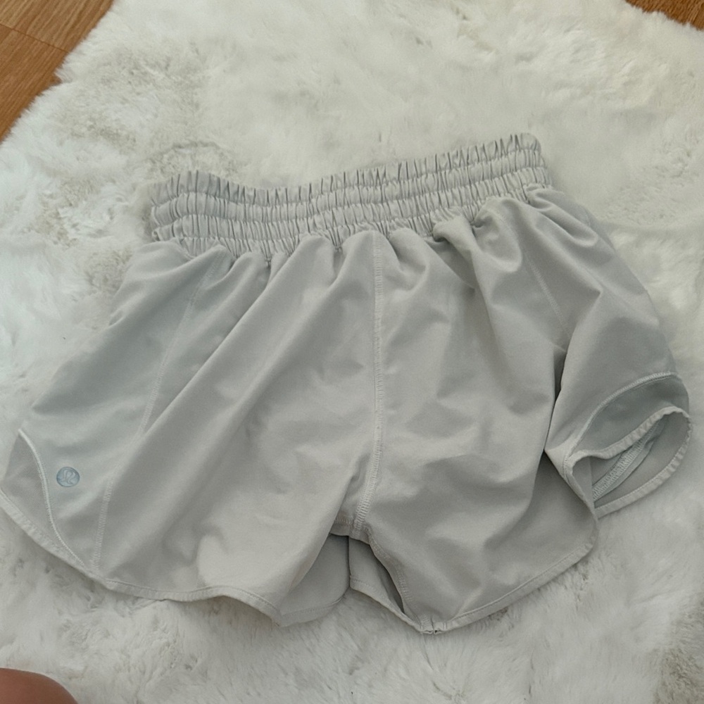 Women's Gray lululemon Athletic Shorts